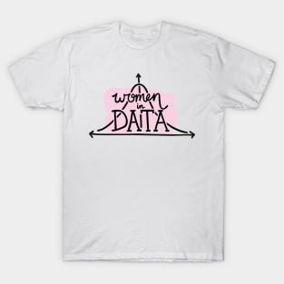 Women in Data T-Shirt